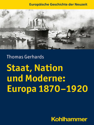 cover image of Staat, Nation und Moderne